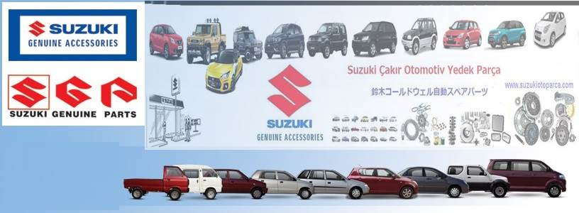 suzuki çakır oto yedek parça