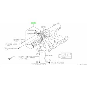 Suzuki Grand Vitara 1.6 1998-2005 Gaz Kelebek Boğazı