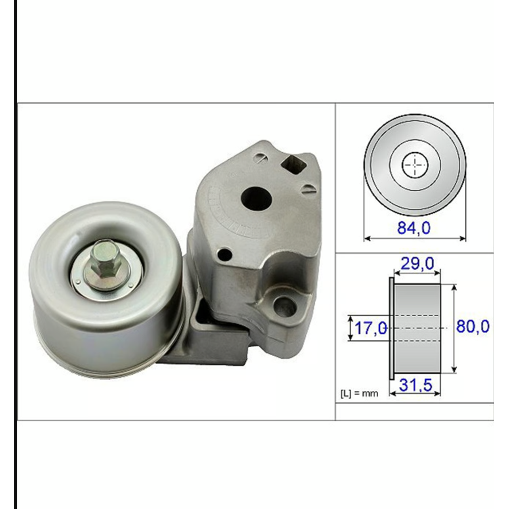 Mitsubishi L200 CR 2.5 DI-D 07-14 V KAYİŞ GERGi RULMANI AYARLI