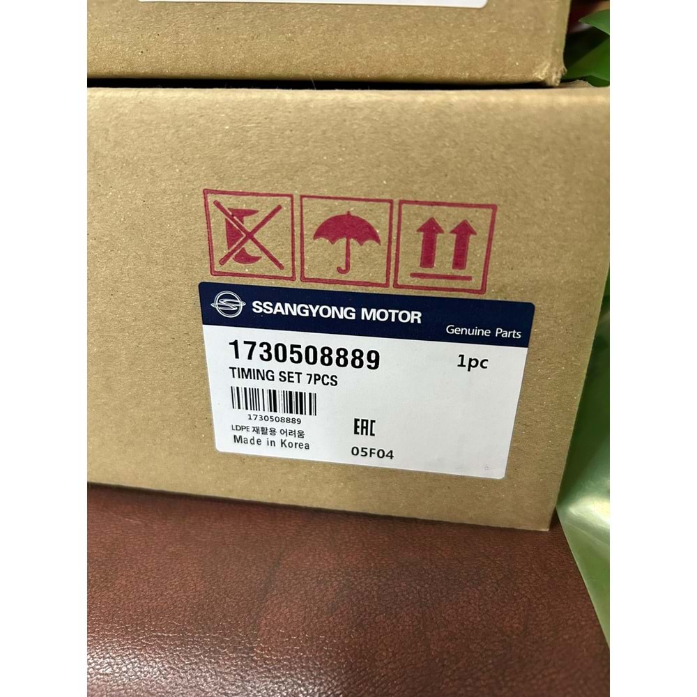 Ssangyong Tivoli 1.6 D16F Benzinli 2015 Eksantrik Zincir Seti