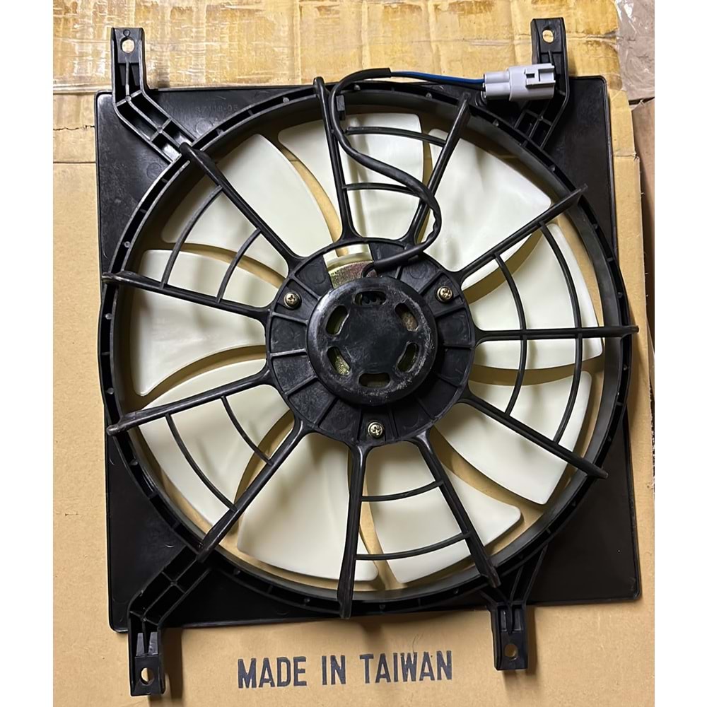SUZUKİ SX4 06-12 RADYATOR FAN DAVLUMBAZI KOMPLE