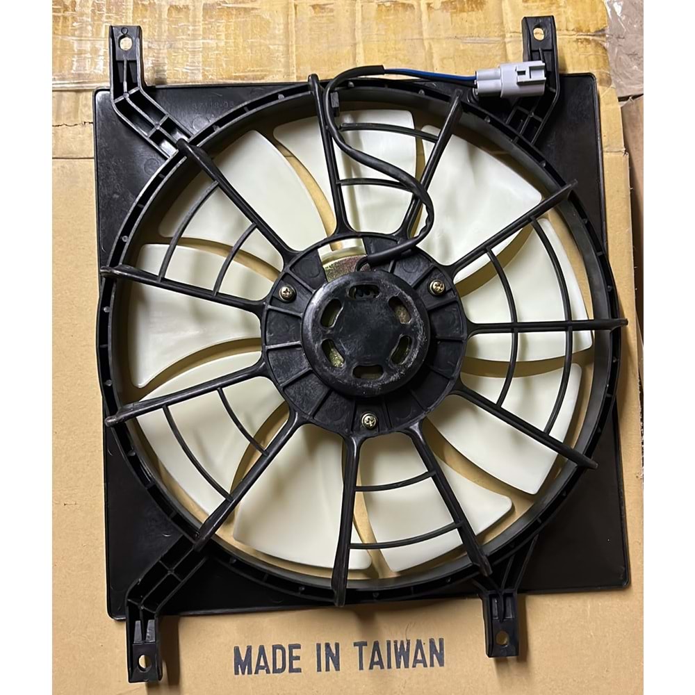 SUZUKİ SX4 06-12 RADYATOR FAN DAVLUMBAZI KOMPLE