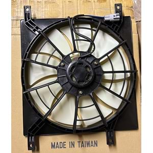 SUZUKİ SX4 06-12 RADYATOR FAN DAVLUMBAZI KOMPLE