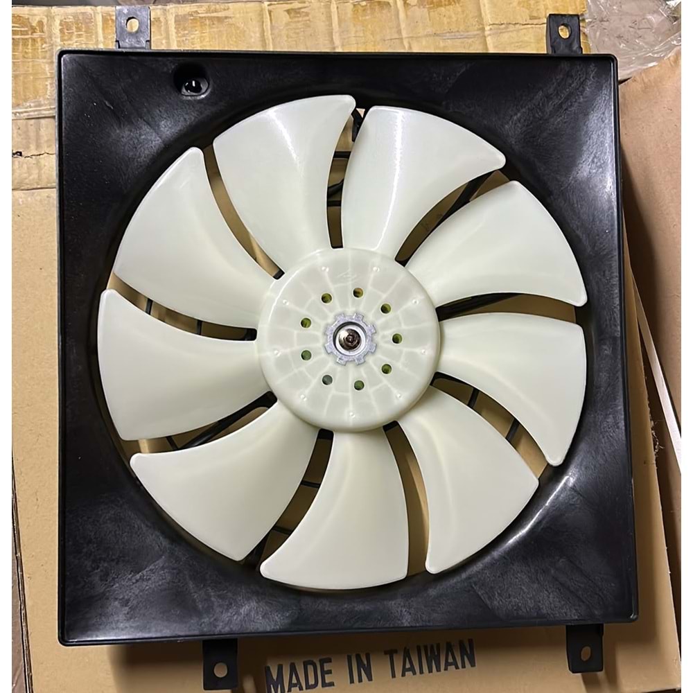 SUZUKİ SX4 06-12 RADYATOR FAN DAVLUMBAZI KOMPLE