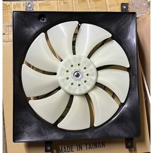 SUZUKİ SX4 06-12 RADYATOR FAN DAVLUMBAZI KOMPLE