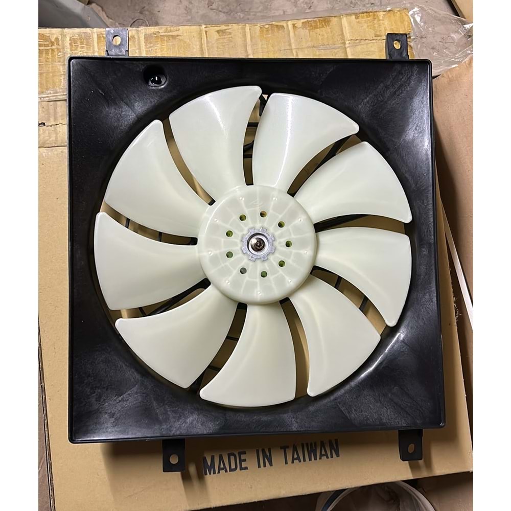SUZUKİ SX4 06-12 RADYATOR FAN DAVLUMBAZI KOMPLE