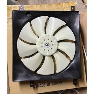SUZUKİ SX4 06-12 RADYATOR FAN DAVLUMBAZI KOMPLE