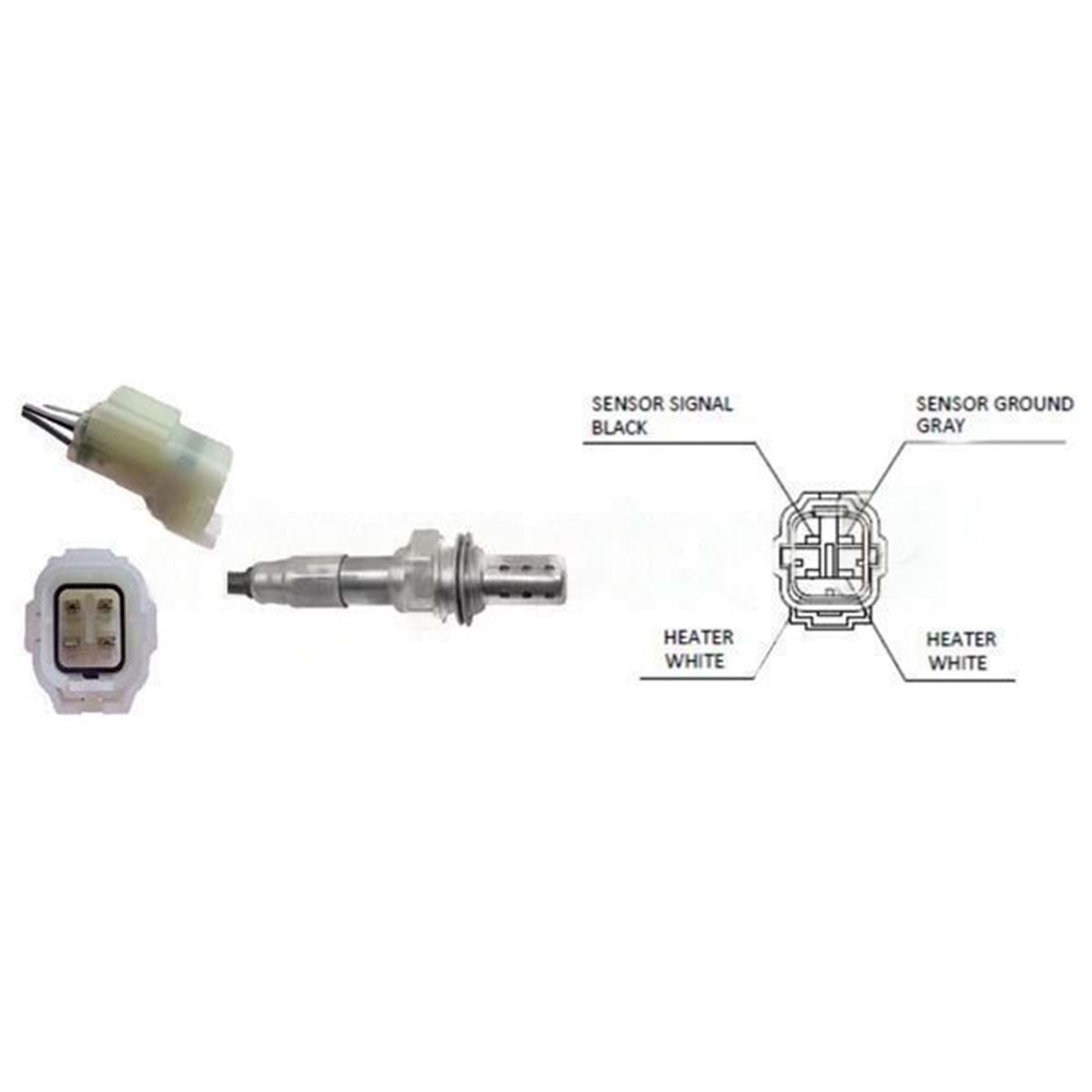 SUZUKİ GRAND VİTARA 1.6 2.0 98-05 ALT OKSİJEN SENSÖRÜ