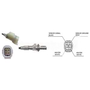 SUZUKİ GRAND VİTARA 1.6 2.0 98-05 ALT OKSİJEN SENSÖRÜ