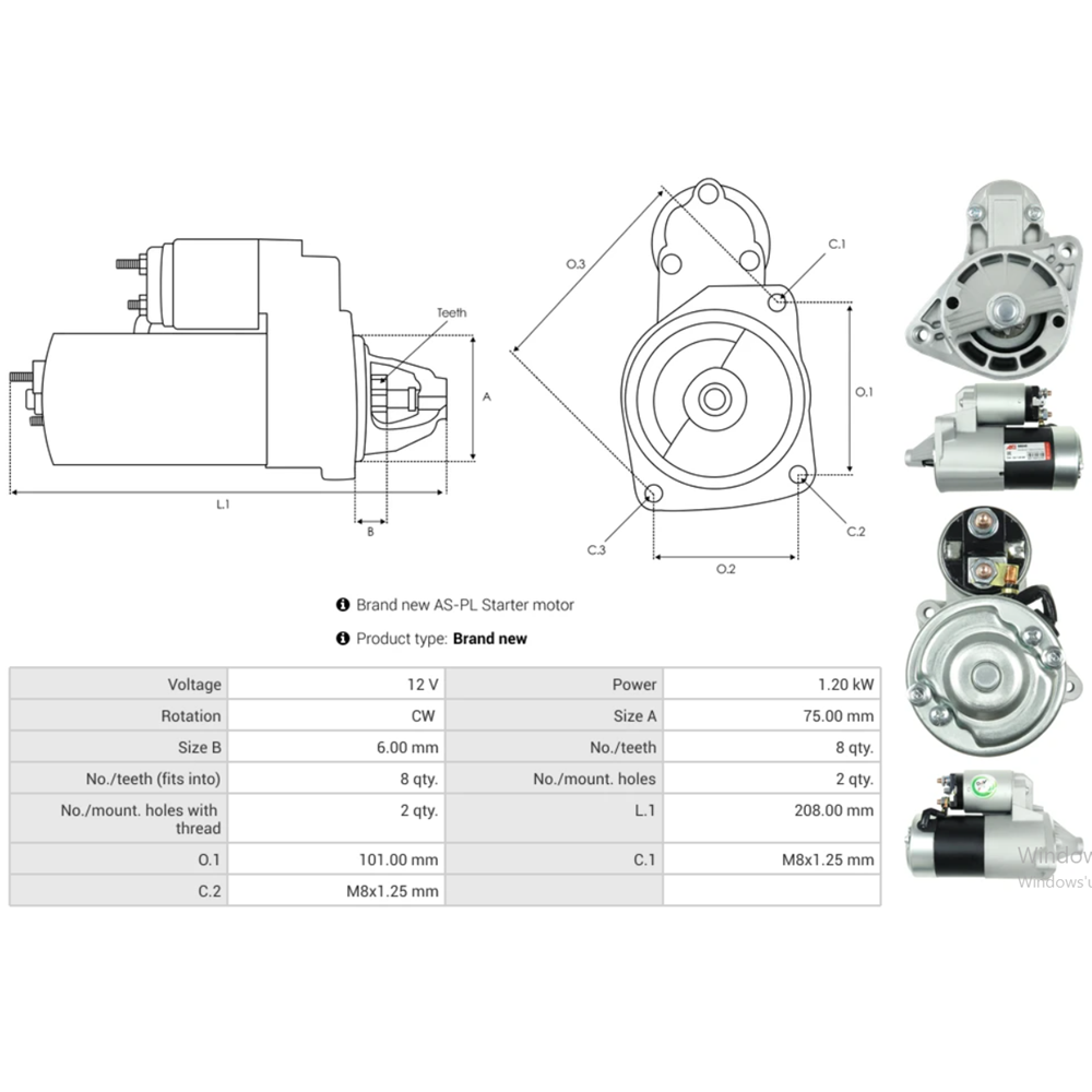 Suzuki Swift 1.3 1.6 1995-01 MARŞ MOTORU Dinamosu