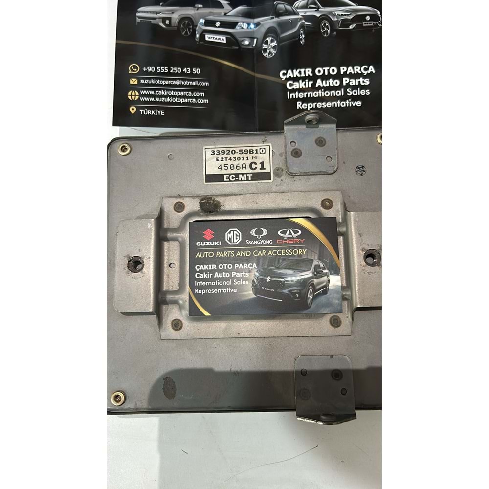 Suzuki Vitara JLX 1.6 90-96 Motor Ana Beyni E2T43071