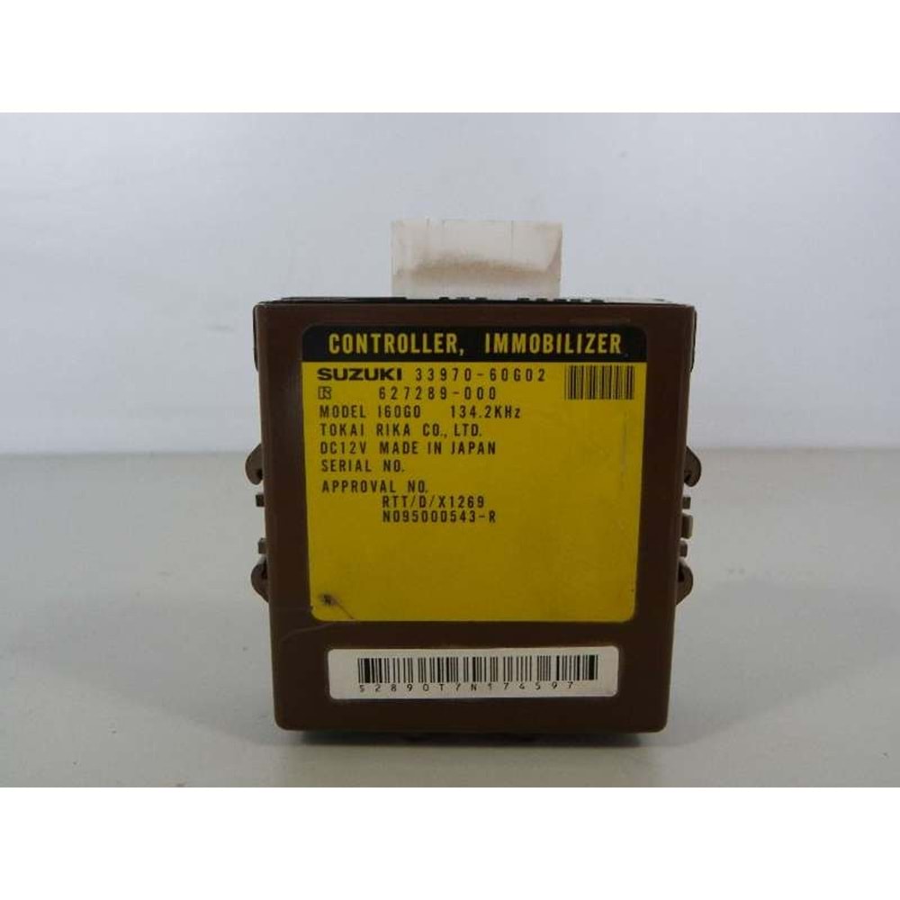 IMMOBLIZER KONT ÜNİTESİ SWİFT 1300 GLX 98-03 MACAR