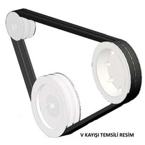 VANTİLATÖR KAYİŞİ SUZUKİ SWİFT 05-11 1.3 DİZEL