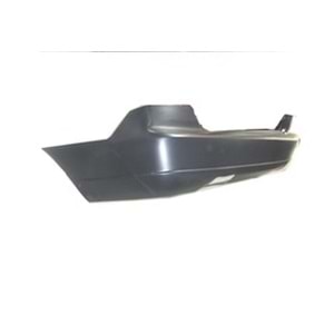 Honda Civic Sedan 02-06 Arka Tampon Siyah Sisli