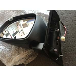 Suzuki SX4 06-12 sedici AYNA Elektrikli Sol Kare Soket