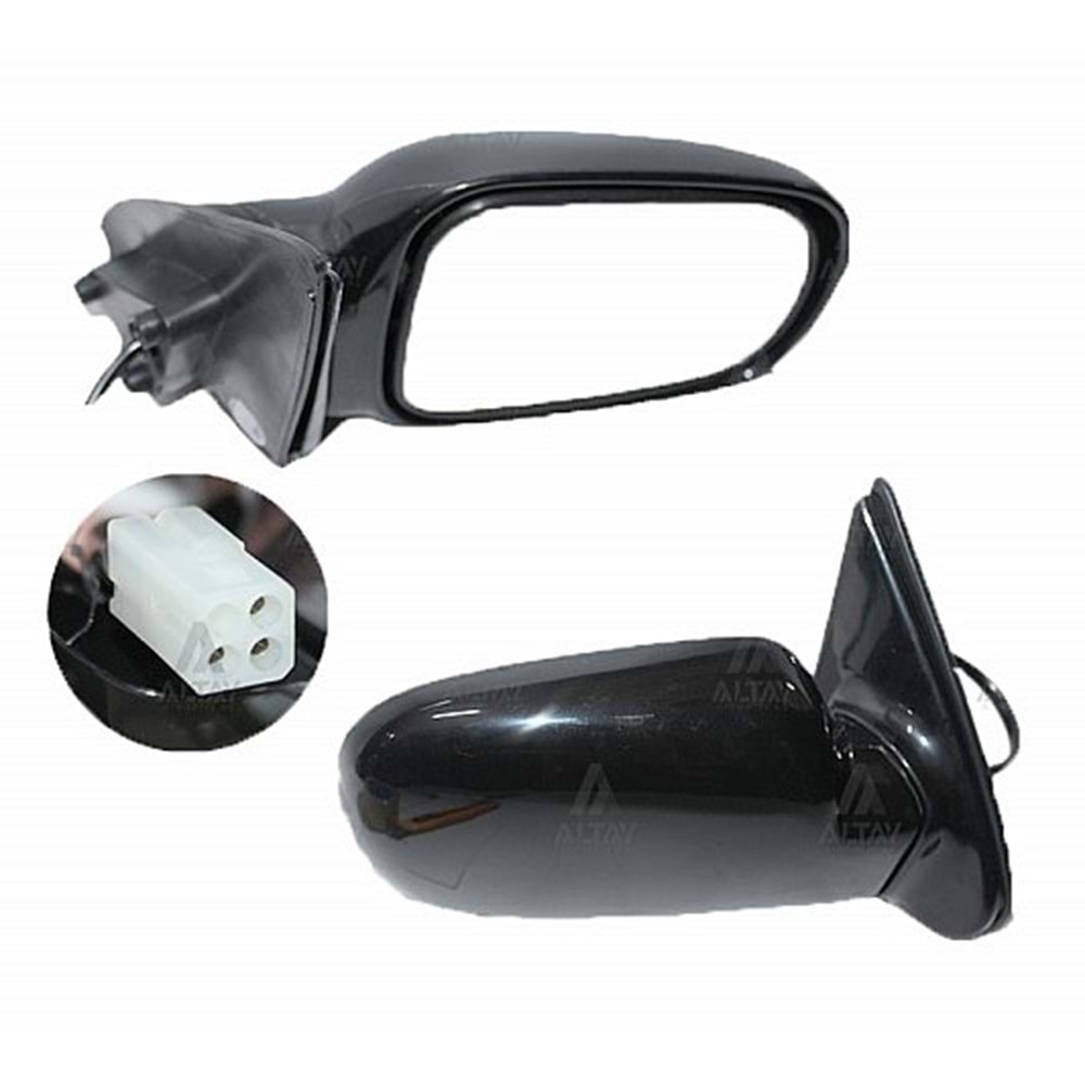 Suzuki Swift 1990-2002 Ayna Sol Elektrikli