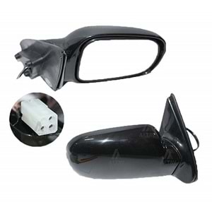 Suzuki Swift 1990-2002 Ayna Sol Elektrikli