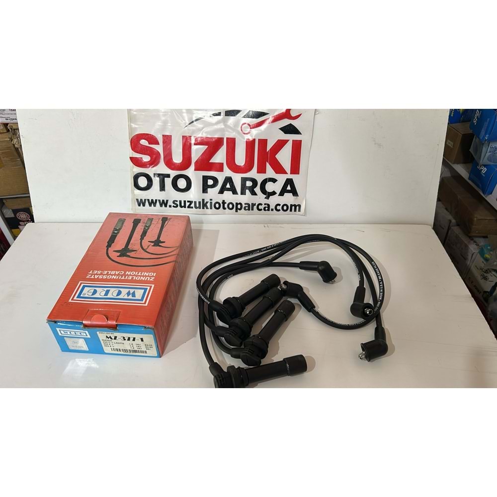 Mazda 323 1.5 16v 1994-1998 Buji Kablosu