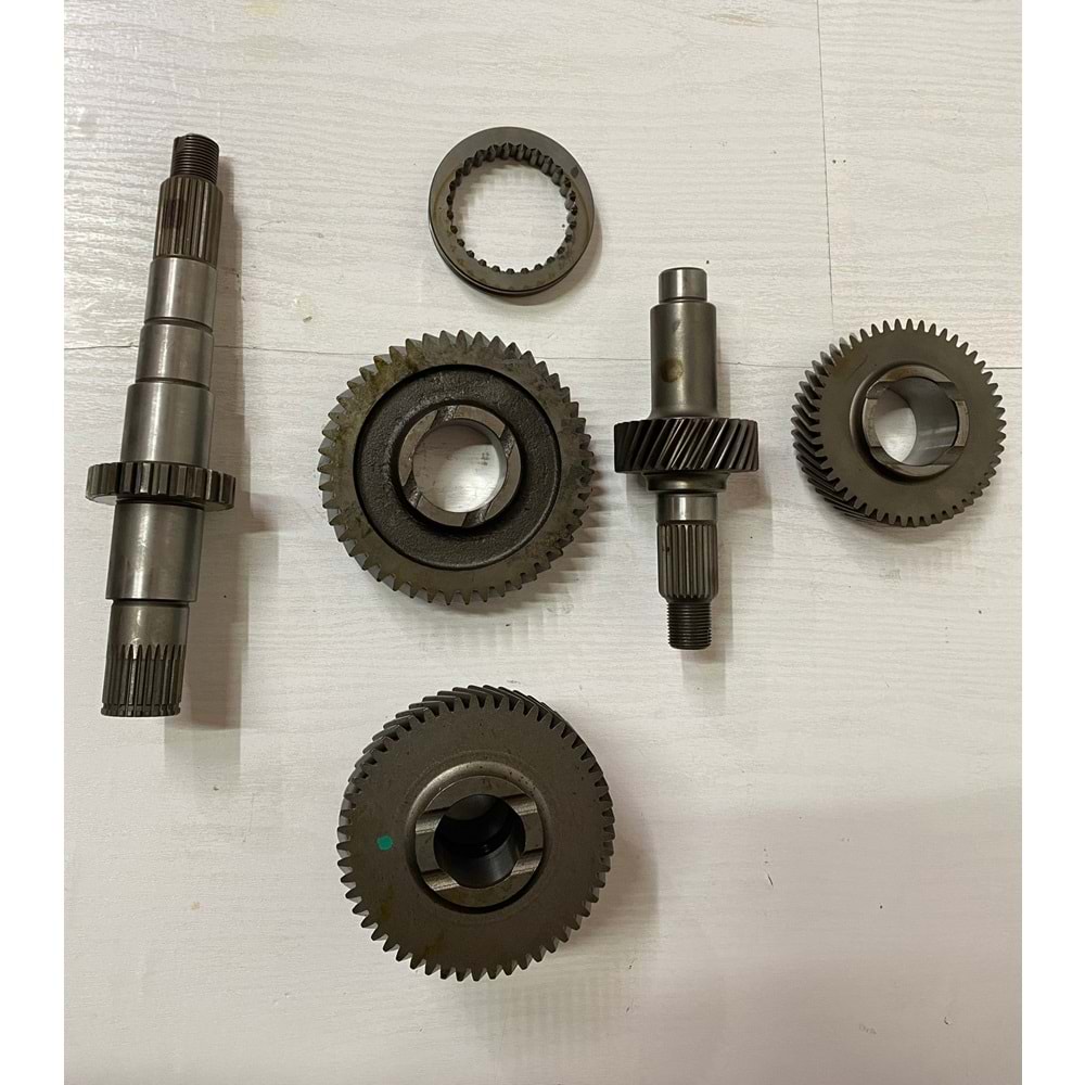 Suzuki Samurai 1985-1993 Arazi Şanzıman Dişli Seti 6 PARÇA