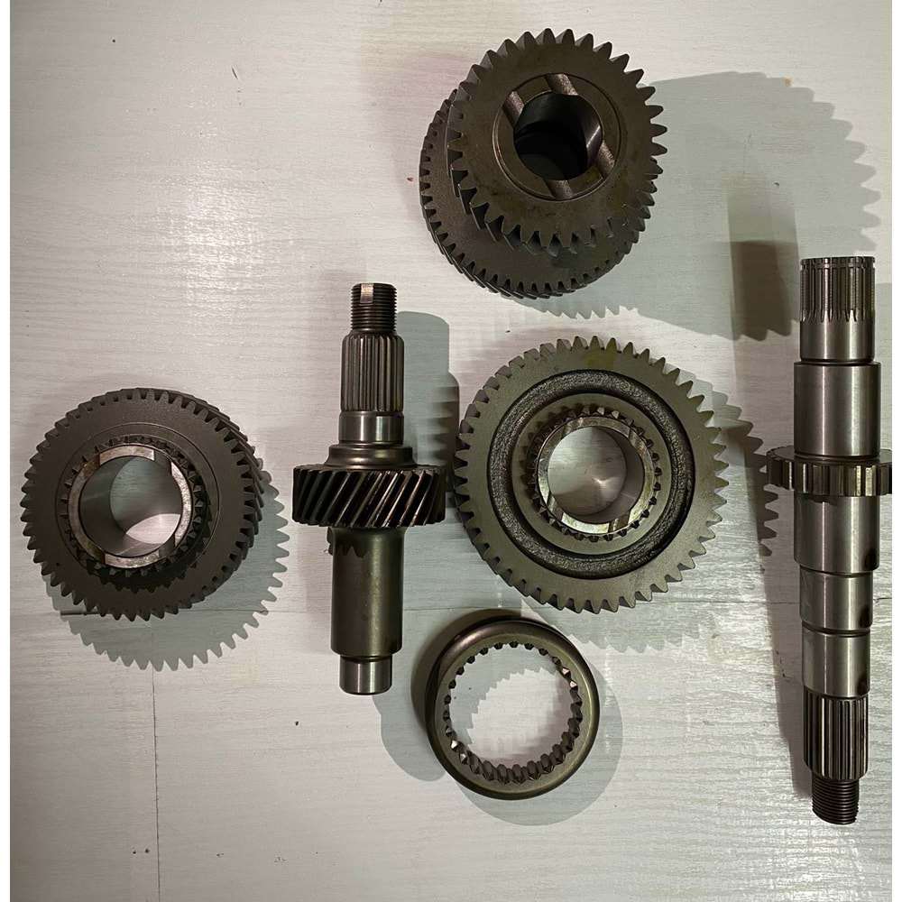 Suzuki Samurai 1985-1993 Arazi Şanzıman Dişli Seti 6 PARÇA