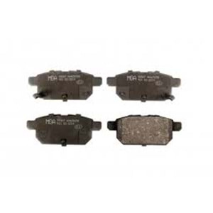 ARKA FREN DİSK BALATASI SUZUKİ SWİFT 08-17